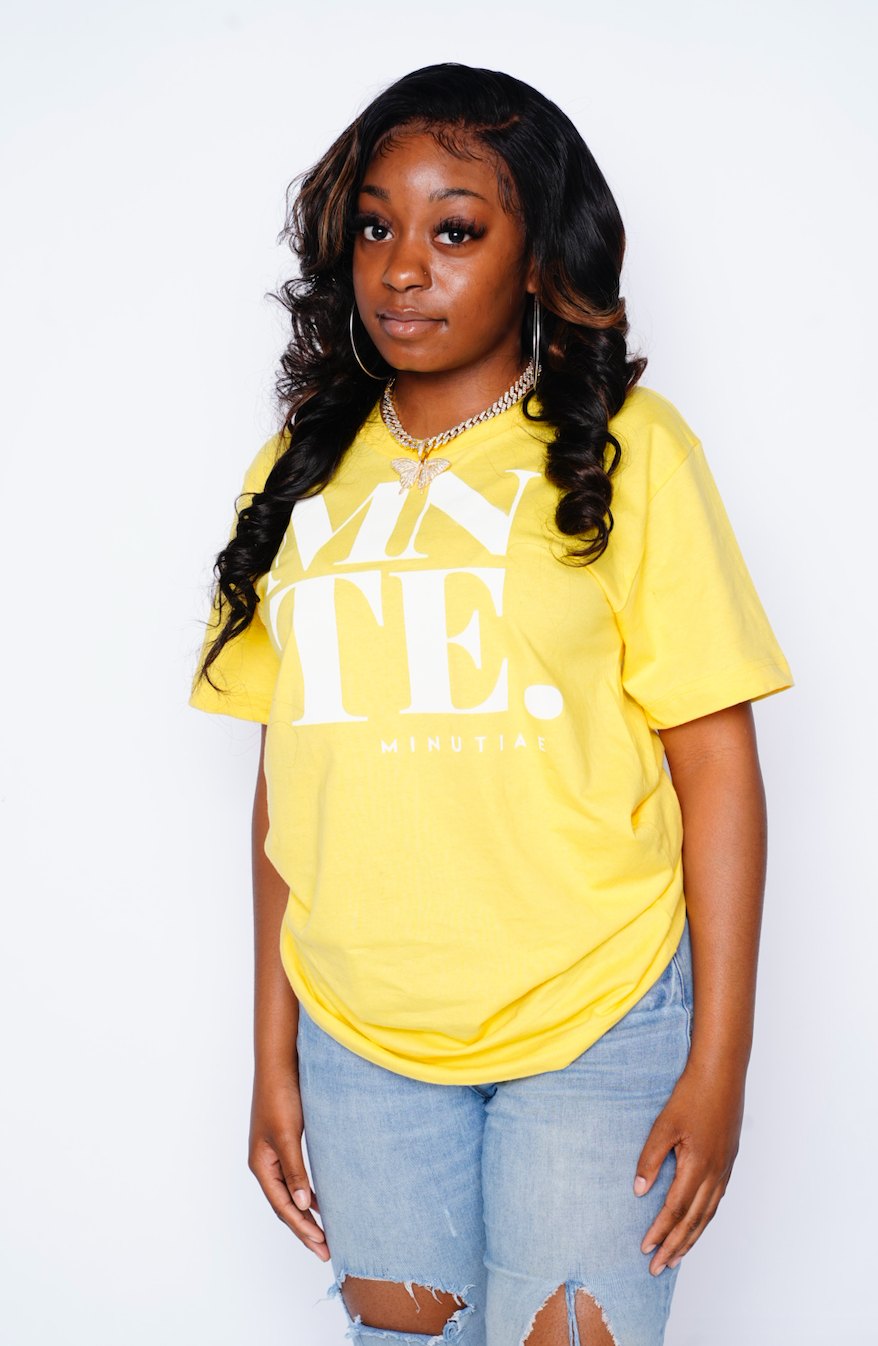 Lemon Yellow Short Sleeve Shirt