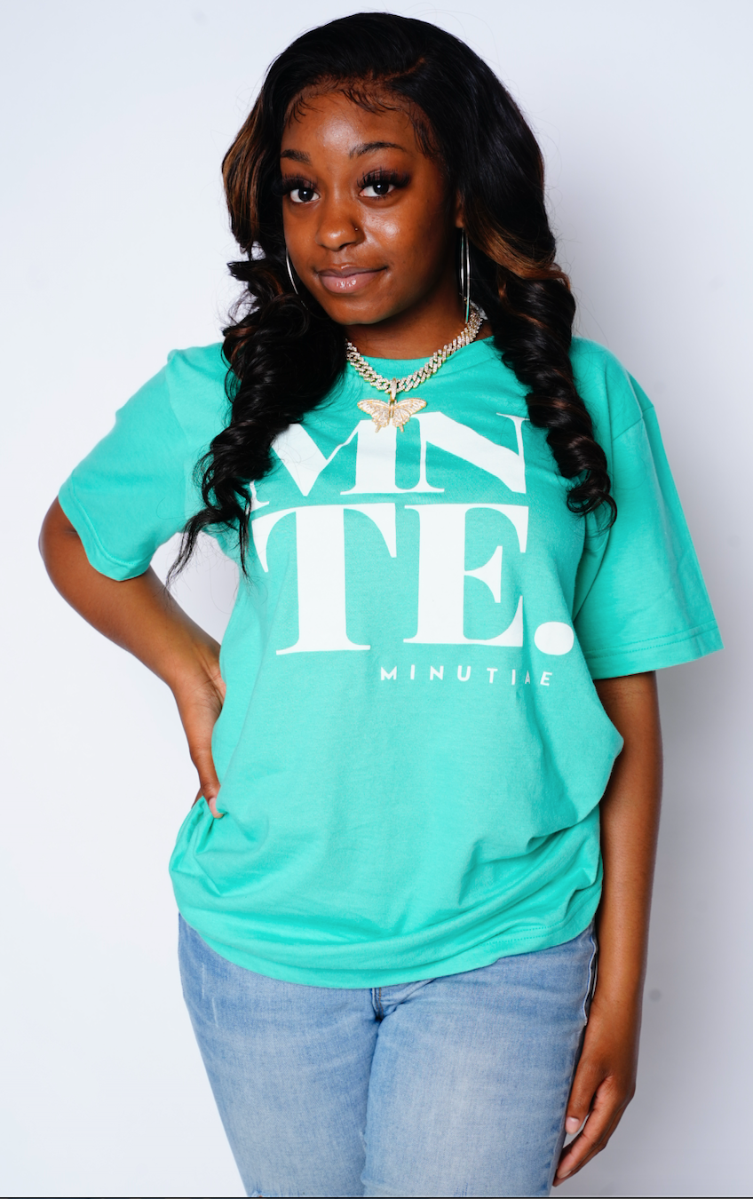 Cool Mint Short Sleeve Shirt