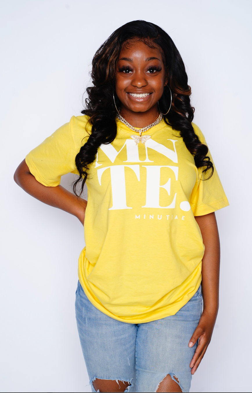 Lemon Yellow Short Sleeve Shirt